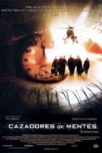 Poster Cazadores de mentes