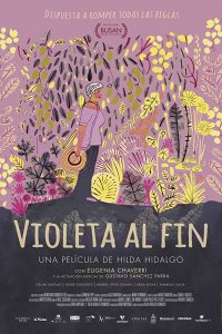 Poster Violeta al fin