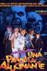 Poster Una pandilla alucinante