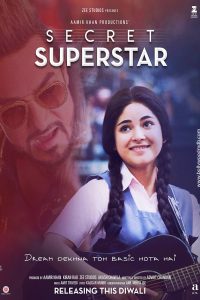 Poster Secret Superstar