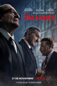 Poster The Irishman (El irlandés)