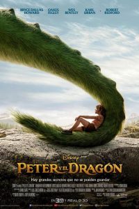 Poster Peter y el dragón