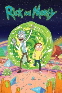 Poster Rick and Morty