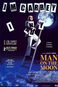 Poster Man on the Moon