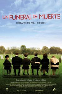 Poster Un funeral de muerte