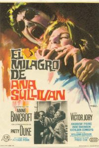 Poster El milagro de Anna Sullivan