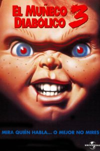 Poster Chucky: El Muñeco Diabólico 3