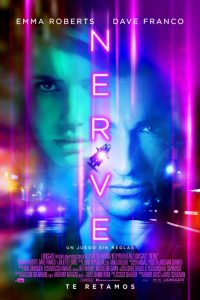 Poster Nerve: Un Juego Sin Reglas