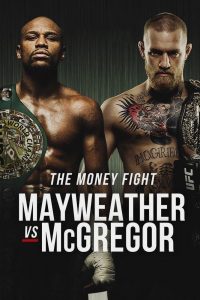 Poster Mayweather vs McGregor