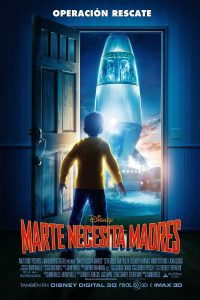 Poster Marte necesita madres