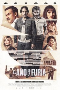 Poster El año de la furia