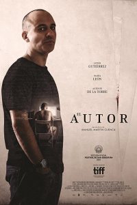 Poster El autor