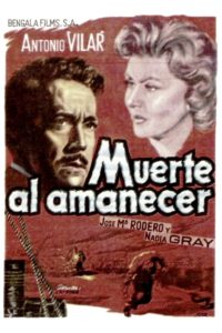 Poster Muerte al amanecer