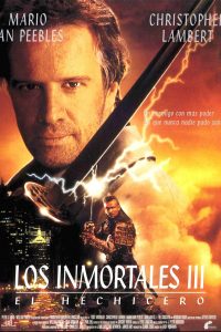 Poster Highlander 3 El guerrero