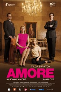 Poster Io sono l’amore (El amante)