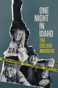 Poster One Night in Idaho: The College Murders