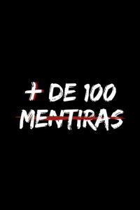 Poster Más de 100 Mentiras