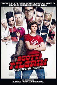 Poster Scott Pilgrim contra el mundo