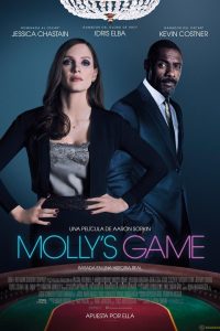 Poster Molly’s Game