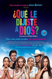 Poster ¿Qué le dijiste a Dios?