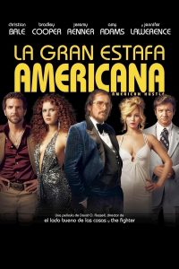 Poster La gran estafa americana