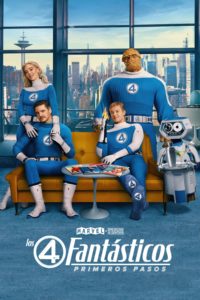 Poster Los Cuatro Fantásticos: Primeros pasos