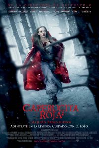 Poster Caperucita Roja ¿A quien tienes miedo?