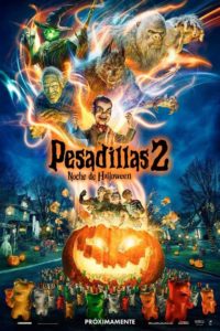 Poster Goosebumps 2: Halloween Assombrado