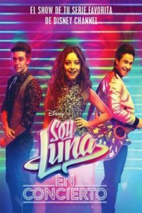 Poster Soy Luna En Concierto