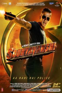 Poster Sooryavanshi