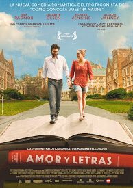 Poster Amor y Letras