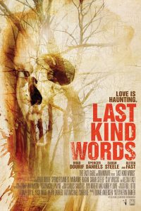 Poster Last Kind Words