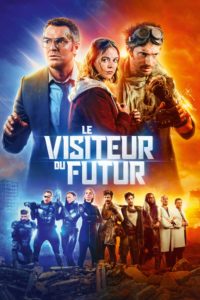 Poster El visitante del futuro