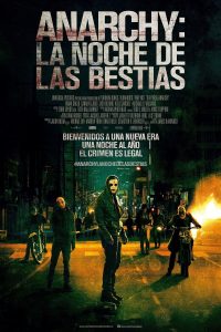 Poster Anarchy: La noche de las bestias