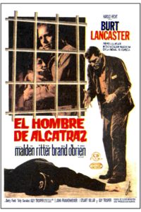 Poster El hombre de Alcatraz