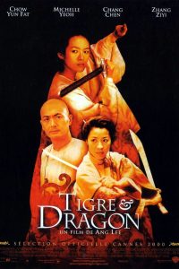 Poster Tigre y dragón