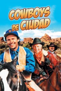 Poster Cowboys de ciudad