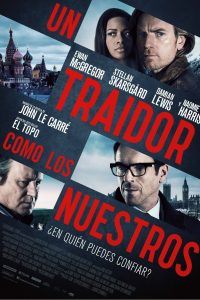 Poster Un traidor como los nuestros