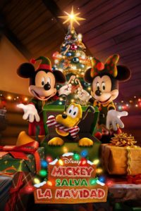 Poster Mickey Saves Christmas