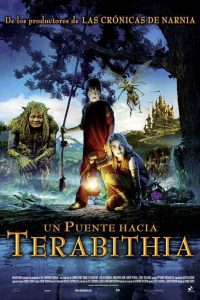 Poster Un Puente hacia Terabithia