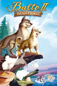 Poster Balto 2: Aventura en la tierra de hielo