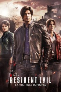 Poster Resident Evil Oscuridad infinita