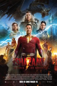 Poster ¡Shazam! La furia de los dioses