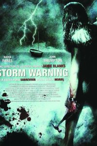 Poster Storm Warning