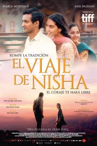 Poster El viaje de Nisha