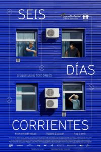 Poster Seis días corrientes