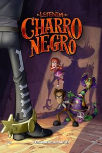 Poster La Leyenda del Charro Negro