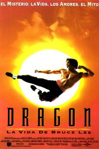 Poster Dragon, la vida de Bruce Lee