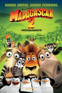 Poster Madagascar 2