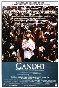 Poster Gandhi